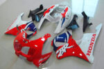 Пластик на мотоцикл Honda CBR919RR 1996-1999 Красно-Бело_Синий