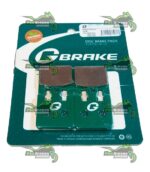 Тормозные колодки G-Brake FA369/4