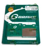 Тормозные колодки G-Brake FA161