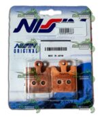 Тормозные колодки Nissin FA369/4