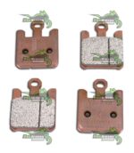 Тормозные колодки Vesrah FA369/4